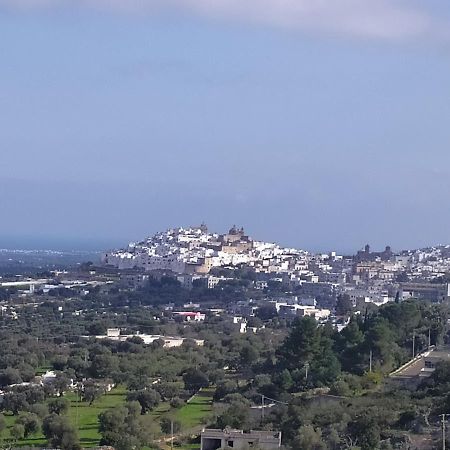 Soggiorno Galasso Villa Ostuni Buitenkant foto