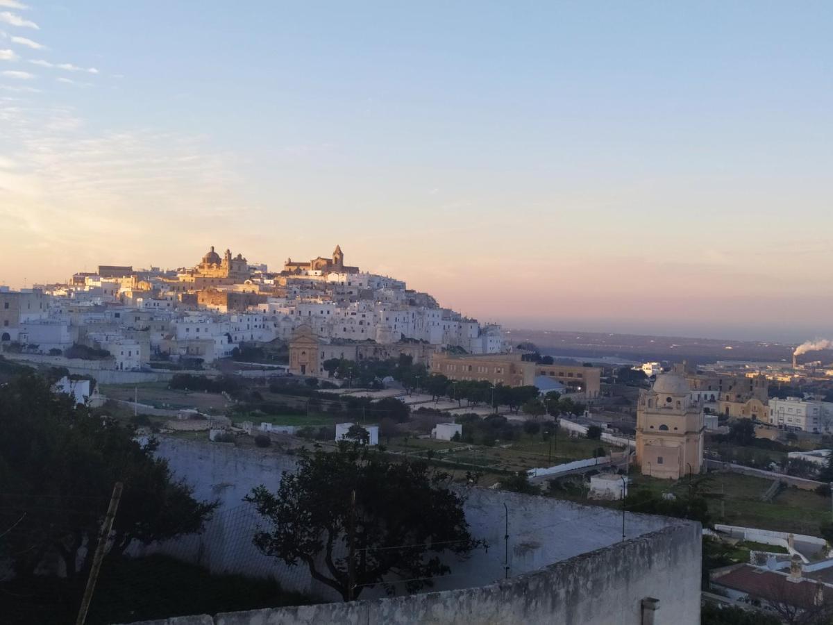 Soggiorno Galasso Villa Ostuni Buitenkant foto