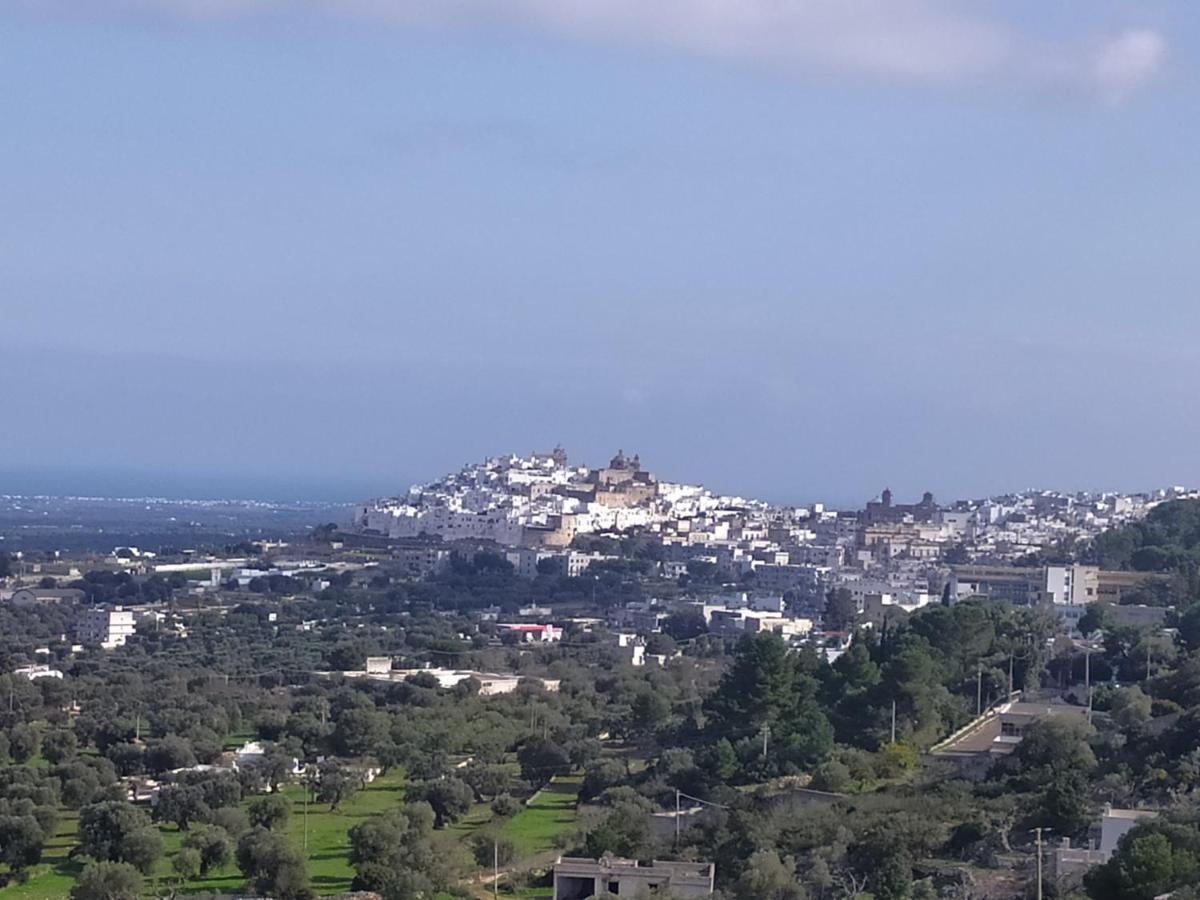 Soggiorno Galasso Villa Ostuni Buitenkant foto
