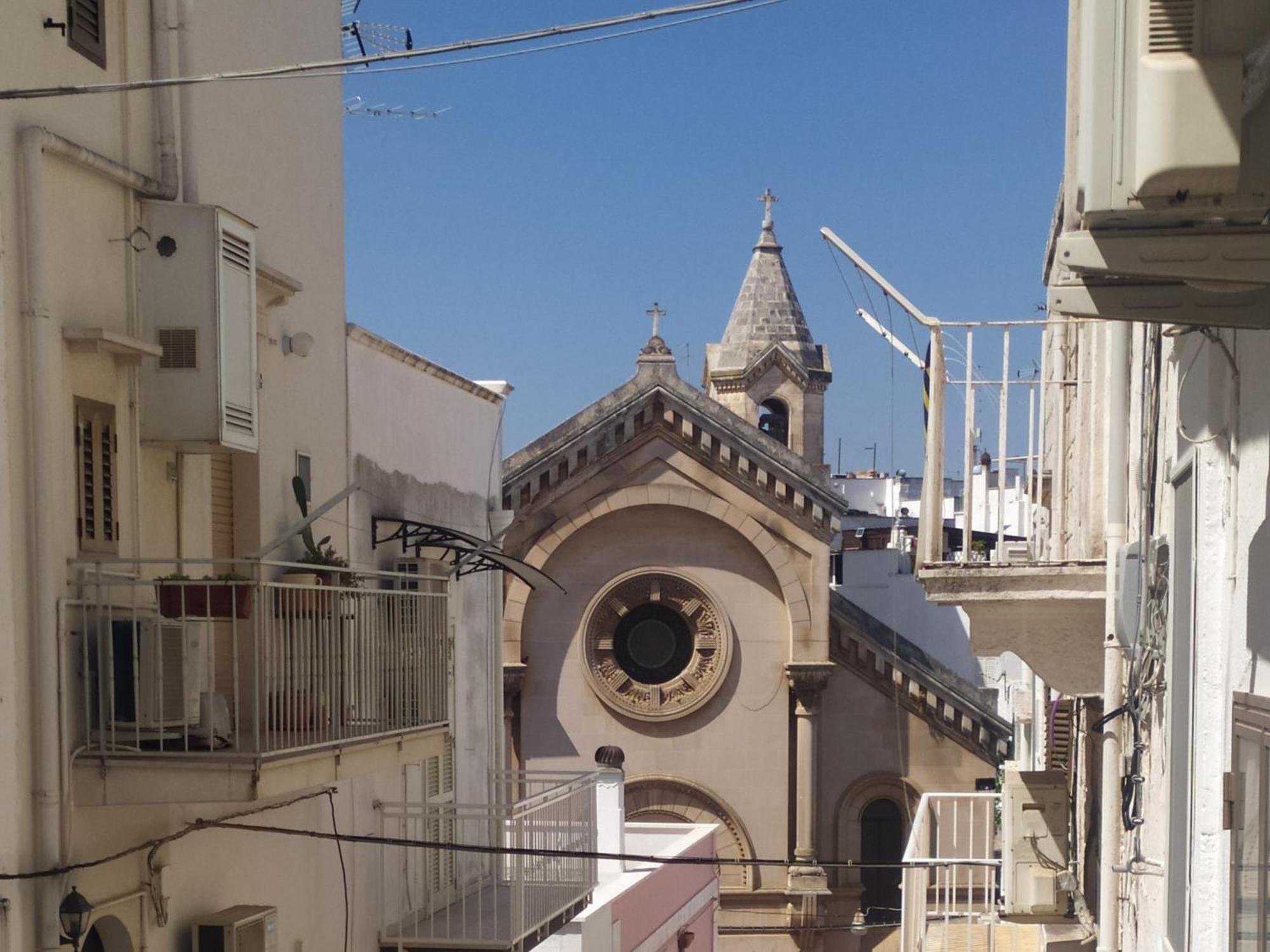 Soggiorno Galasso Villa Ostuni Buitenkant foto